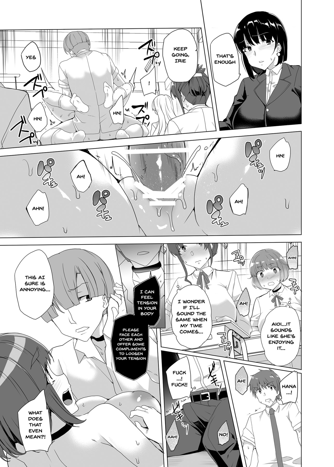 Hentai Manga Comic-Compulsory High Quality Sperm Implantation!? ~Once You Start Ovulating You Get Fucked~-Read-13